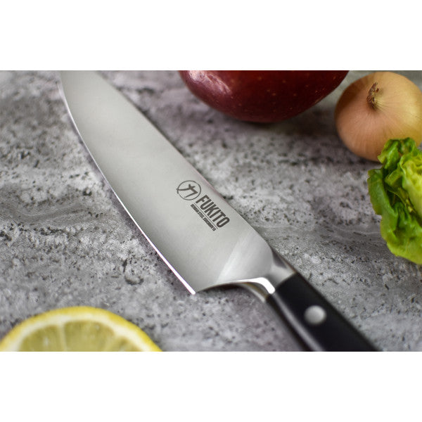 Couteau Fukito Ebene X50 modèle universel 15cm Fukito - Mathon - 2