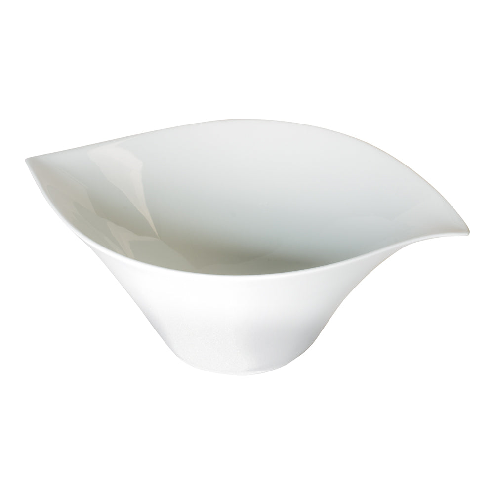 Saladier forme feuille 36 cm Table passion - Mathon