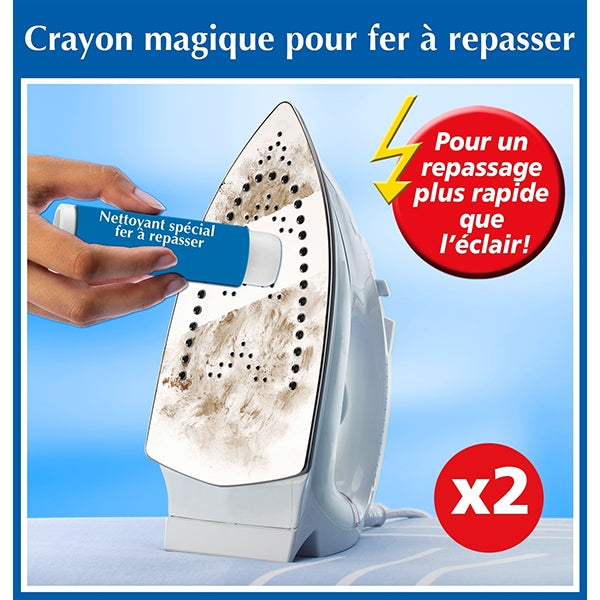 Baton nettoie-fer 35g x2 Wenko by Maximex - Mathon - 3