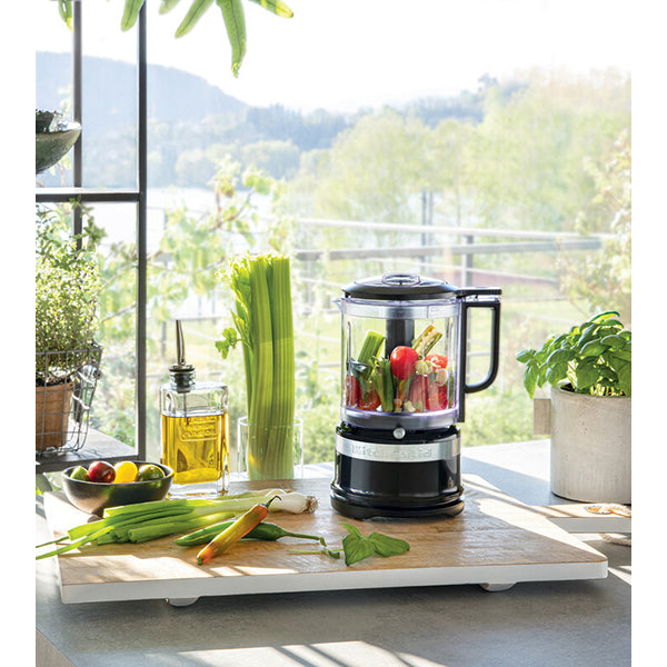 Robot hachoir 1,2 L noir Onyx 5KFC0516EOB Kitchenaid - Mathon - 5