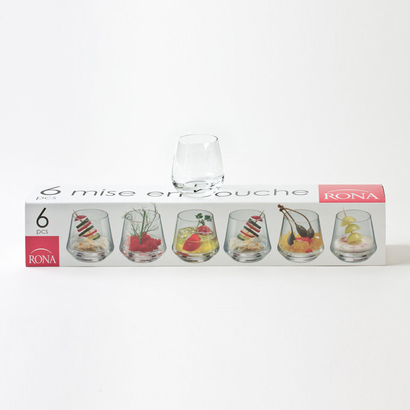 Boîte de 6 mises en bouche Concept Rona - Mathon - 3