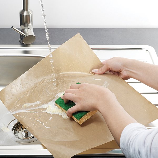 Feuille de protection pour four anti-adhérente et réutilisable Mathon - Mathon - 5