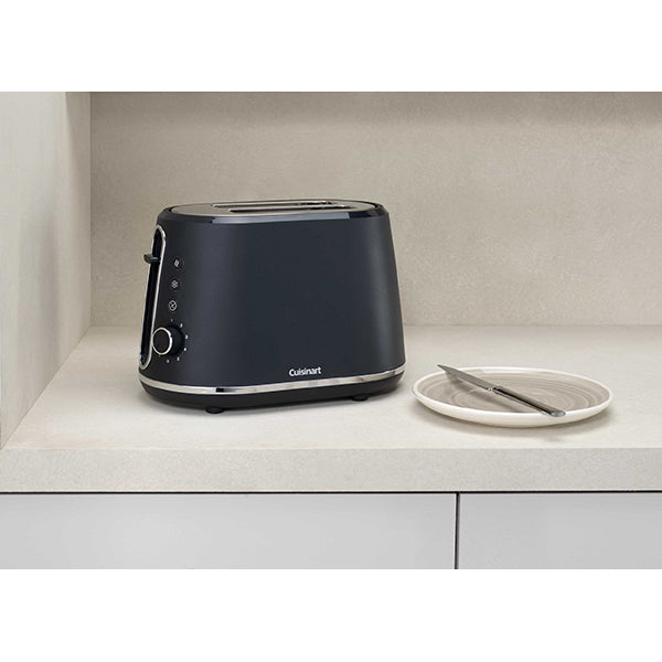 Grille pain Toaster 2 tranches Anthracite Cuisinart - Mathon - 2
