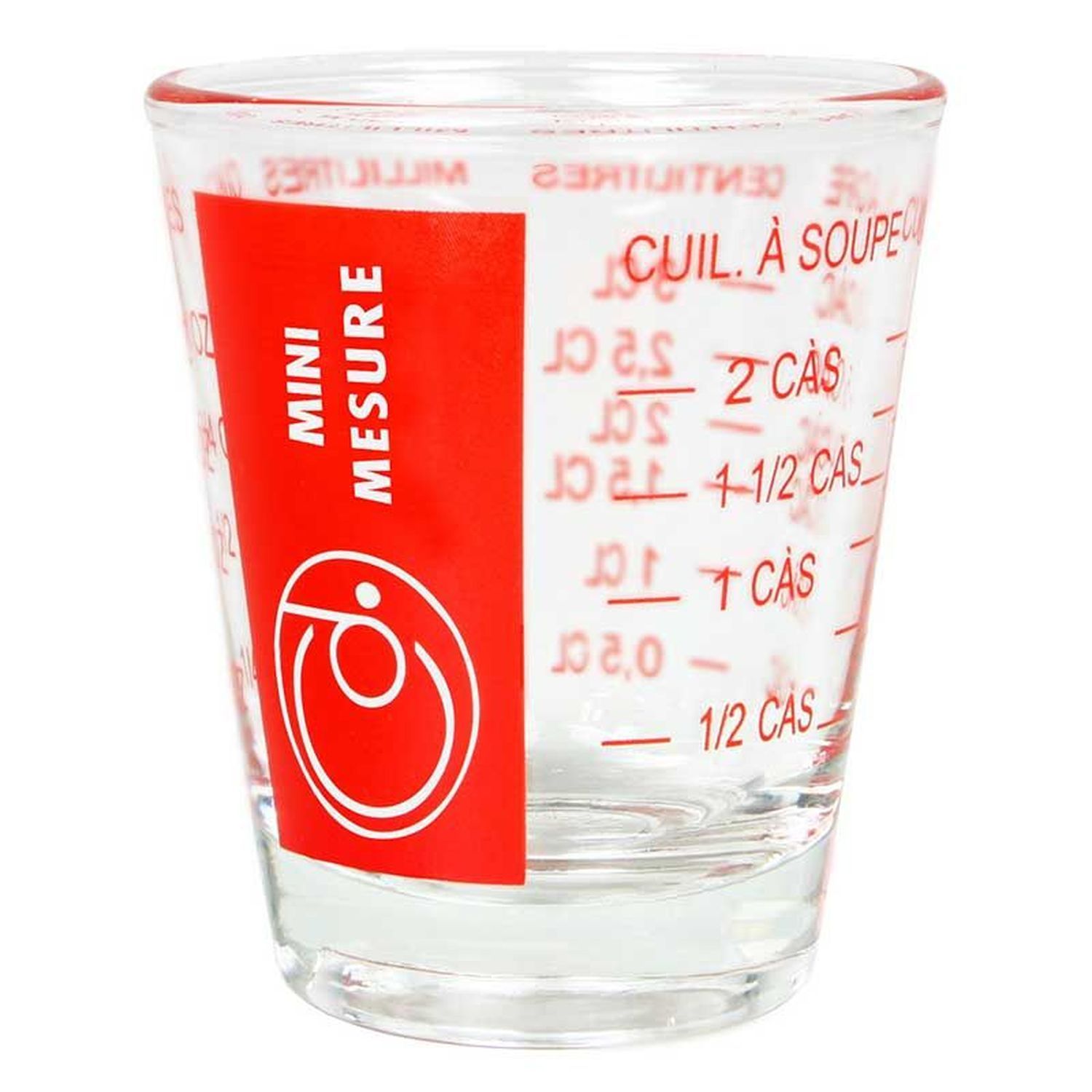 2 mini verres doseurs Chevalier diffusion - Mathon