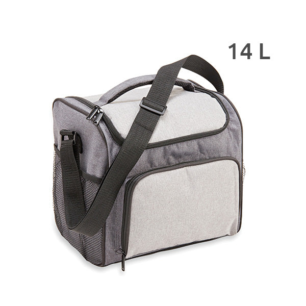 Glacière souple isotherme 14 L gris Mathon - Mathon - 1
