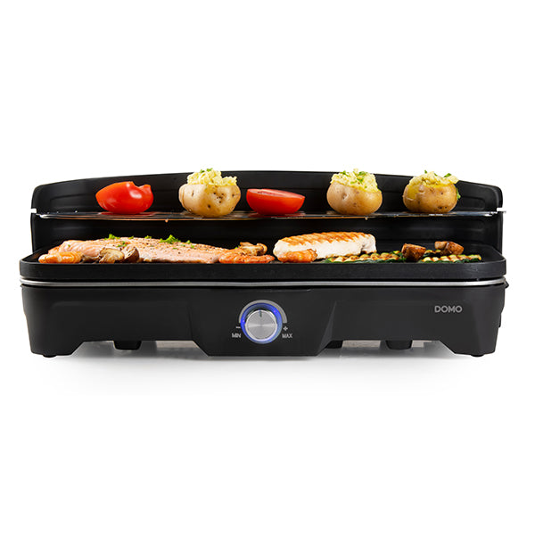 Grill et barbecue électrique 2200 W DO9260G Domo - Mathon - 3