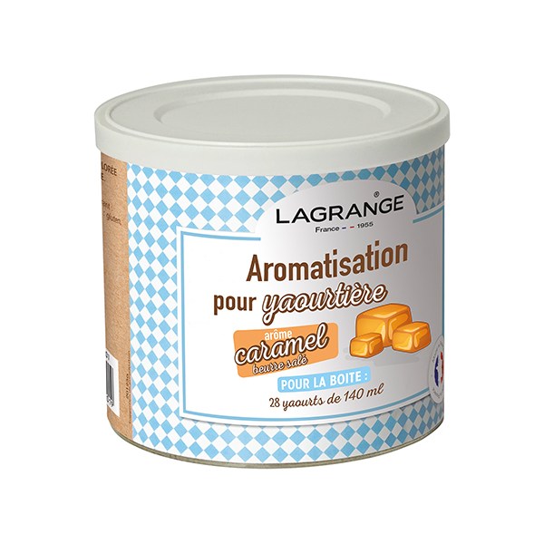 Arôme pour yaourt Caramel au beurre salé 460 g 380350 Lagrange - Mathon