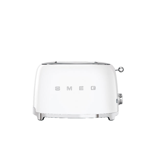 Toaster 2 tranches 950 W TSF01WHEU blanc Smeg - Mathon - 2