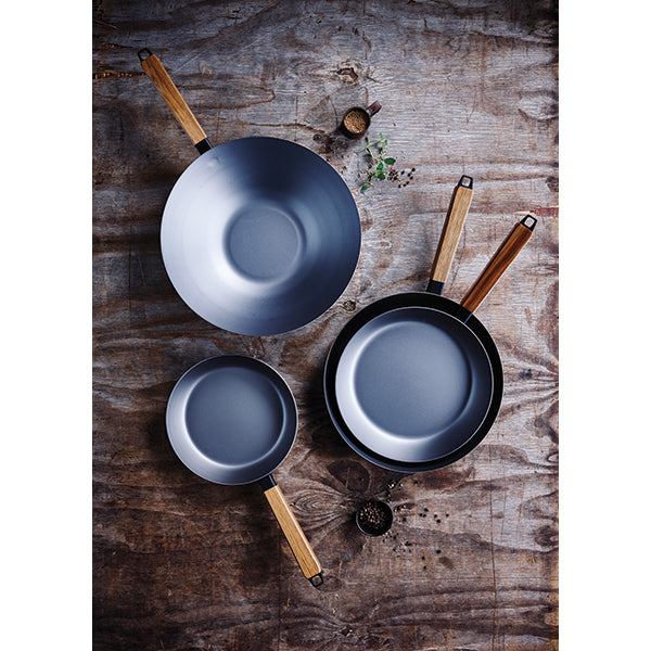 Poêle wok Nomad 31 cm Beka - Mathon - 3