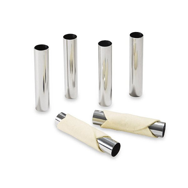 Set 6 tubes en inox 12,5 cm Mathon - Mathon - 5