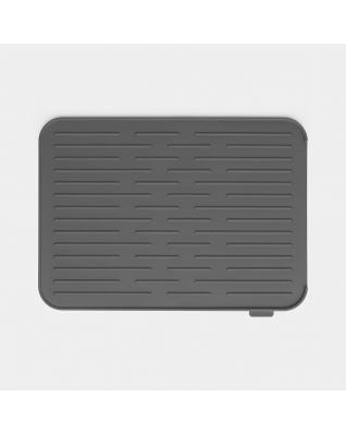 Tapis égouttoir silicone dark grey Brabantia - Mathon