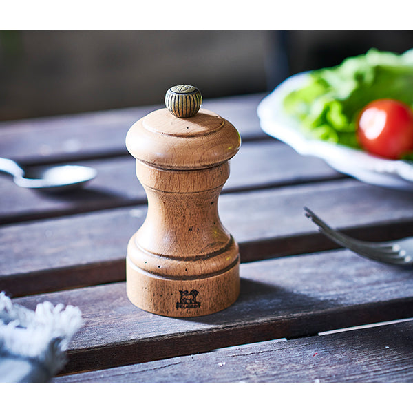 Moulin à poivre bistrot antique 10 cm Peugeot - Mathon - 2