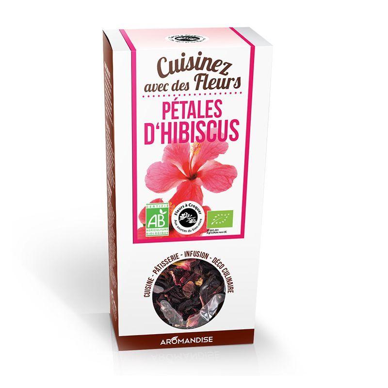 Fleurs comestibles bio - Pétales d