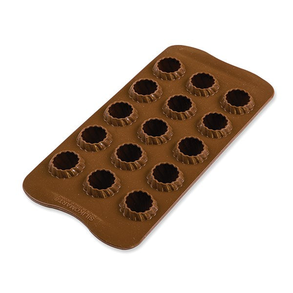 Moule en silicone 3D Choco Flame Silikomart - Mathon - 3