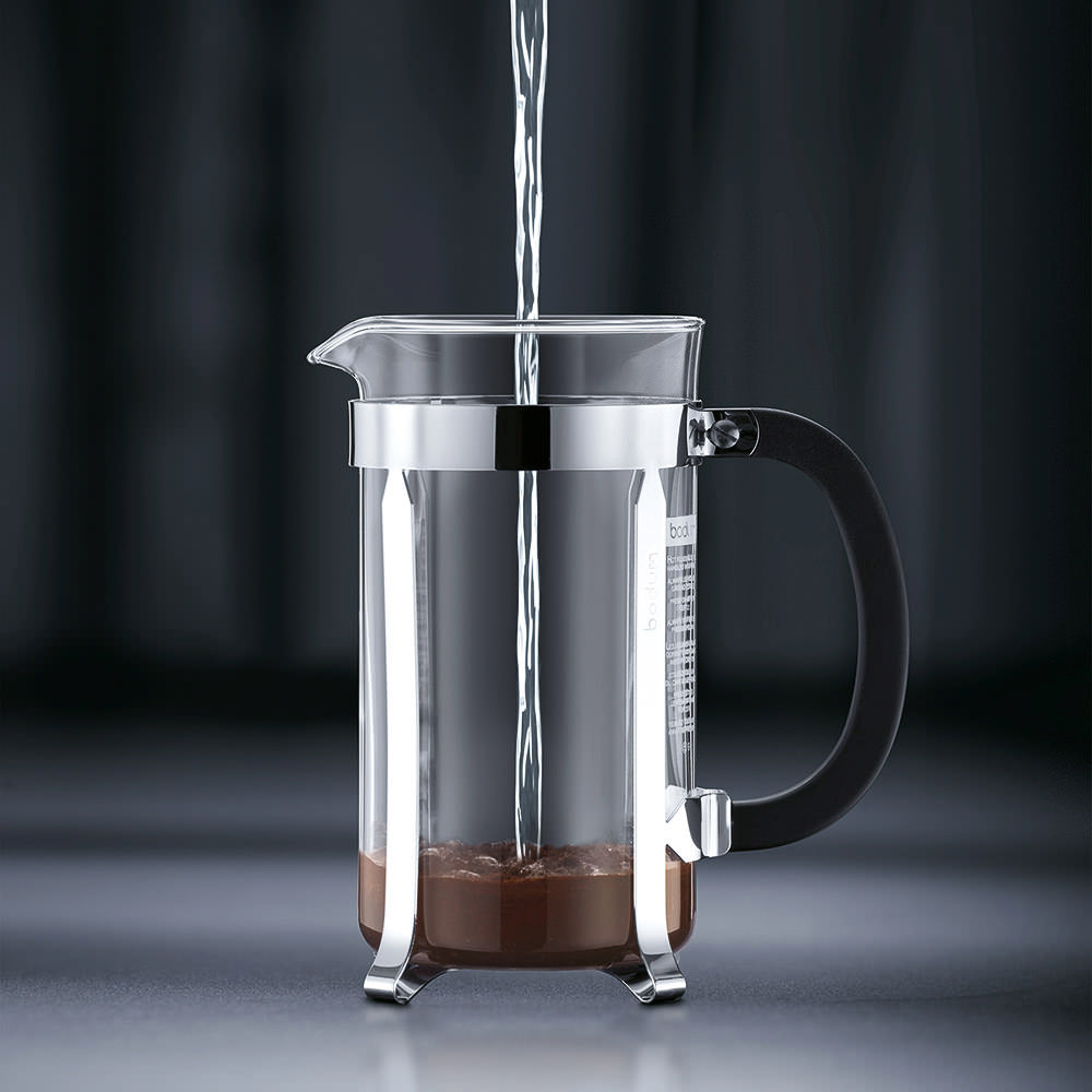 Cafetière Chambord 8 tasses en inox noir - avec boîte Bodum - Mathon - 3