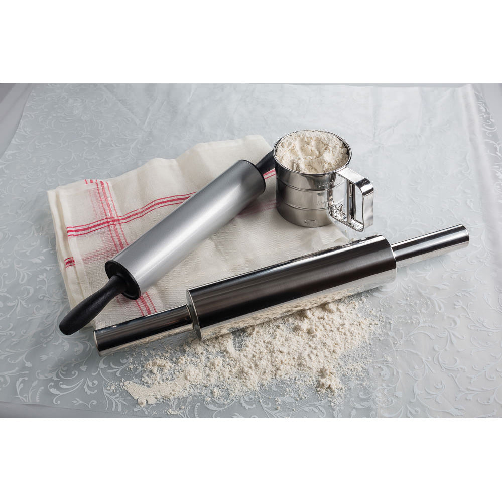 Rouleau à pâtisserie 48 cm inox Lacor - Mathon - 2