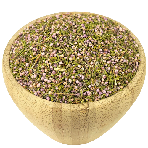 Bruyère Fleurs et Feuilles Bio en Vrac 500g Vrac Bio - Mathon - 1