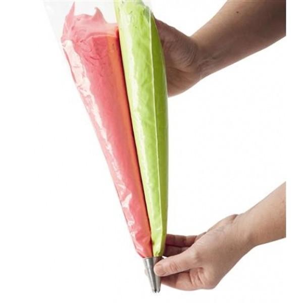 Poche à douille double x 3 Chevalier diffusion - Mathon