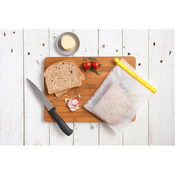 Set de 4 sacs de congélation réutilisables 24 cm NoStik - Mathon - 1