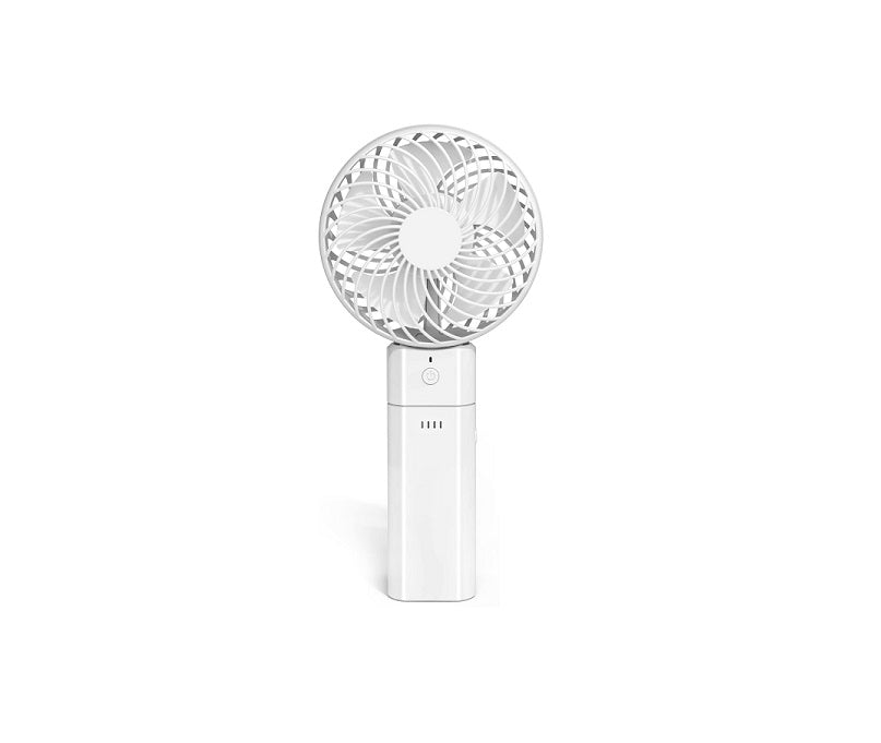 Mini Ventilateur 5 Niveaux avec Batterie 5200mah blanc Vendos85 - Mathon