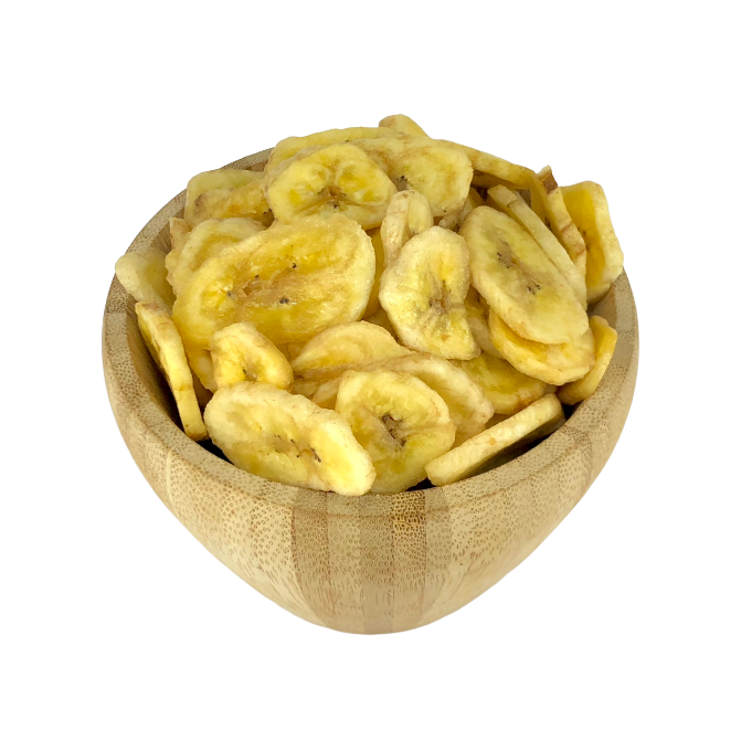 Banane Chips Bio en Vrac 500g Vrac Bio - Mathon - 1