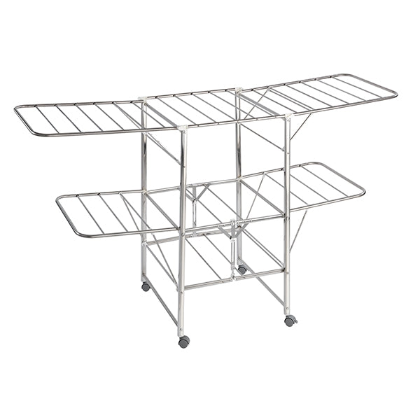 Séchoir à linge acier Mobile Wenko by Maximex - Mathon - 1