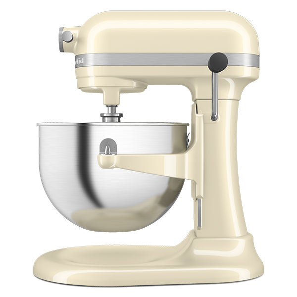 Robot pâtissier multifonction Artisan à bol relevable 5,6 L crème 5KSM60SPXEAC Kitchenaid - Mathon - 5