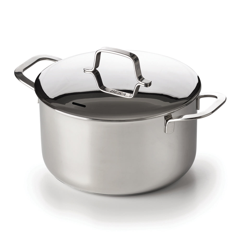 Faitout avec son couvercle Maestro 16 cm en inox Beka - Mathon - 2
