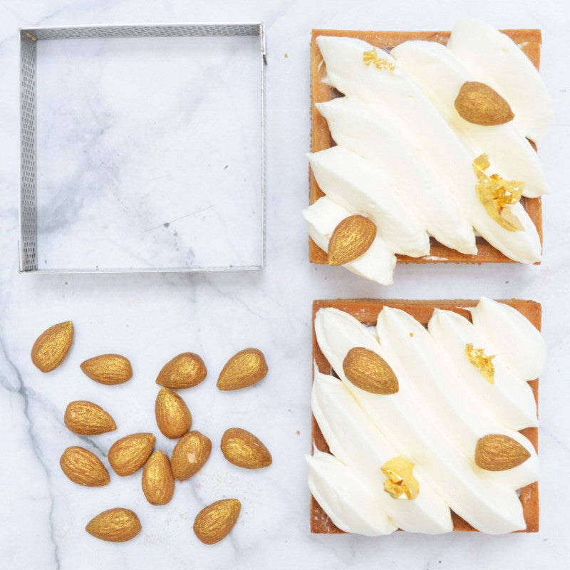 4 cercles à tarte individuels perforés Scrapcooking - Mathon - 3