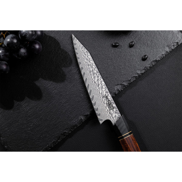 Couteau Fukito Desert Damas modèle universel 13cm Fukito - Mathon - 2