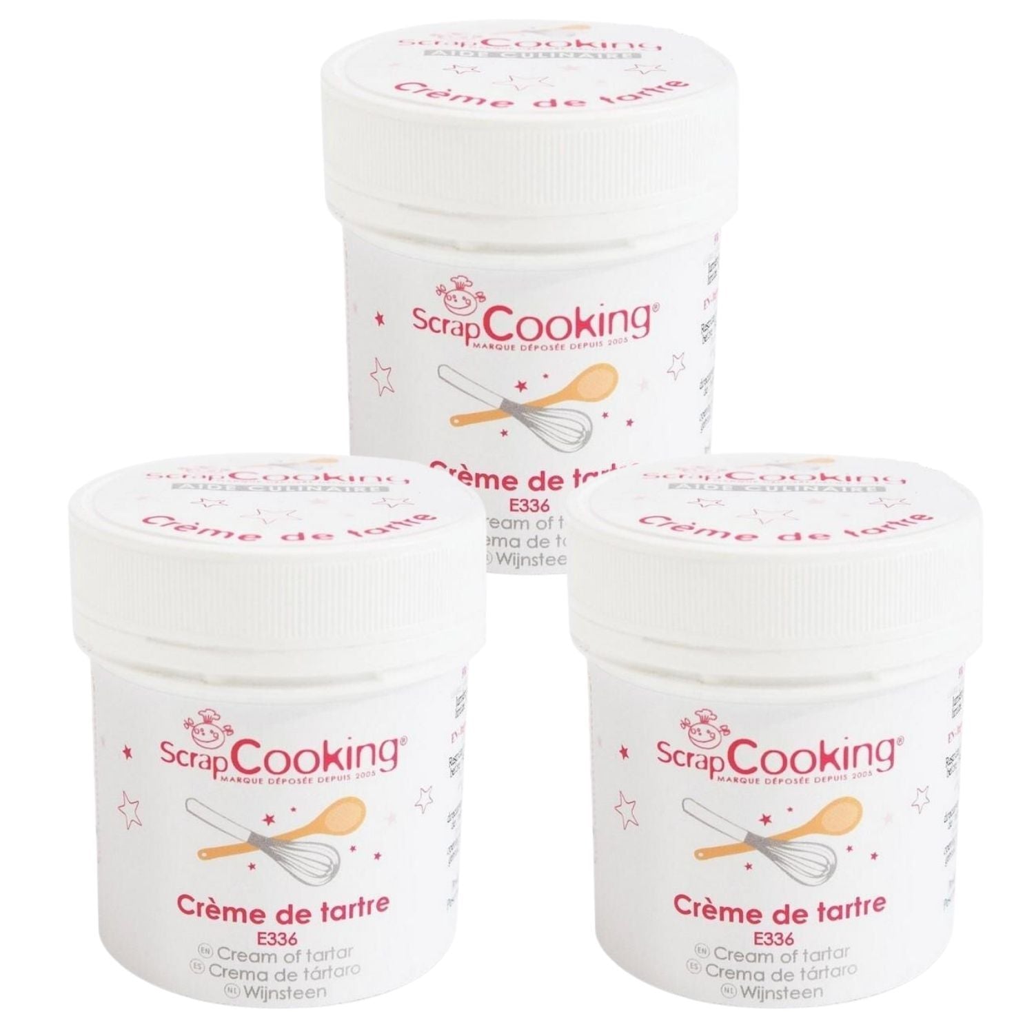Crème de tartre 150 g Scrapcooking - Mathon