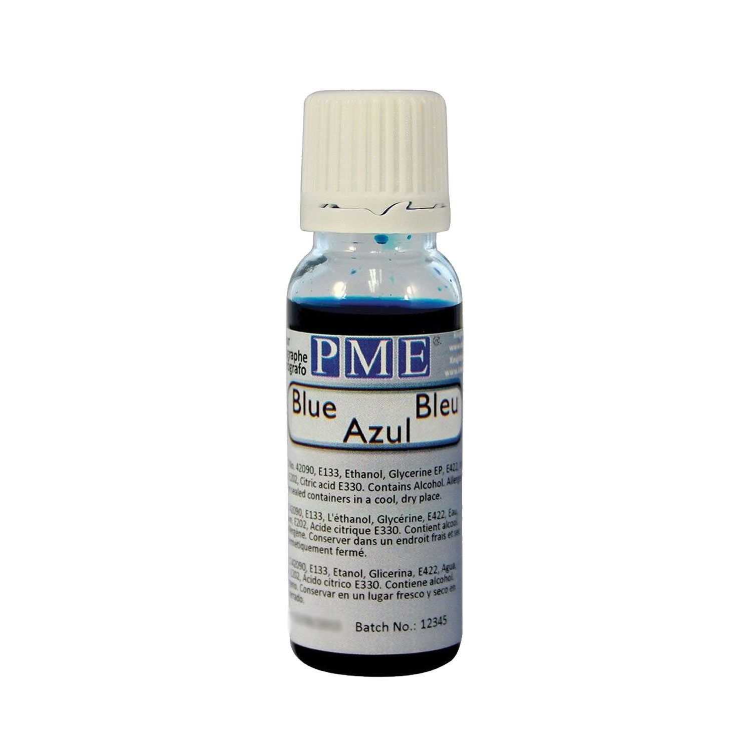 Colorant pour aérographe 25 ml - Bleu CakeSupplies - Mathon