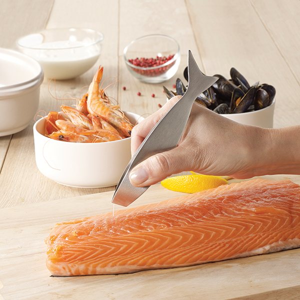 Pince à arêtes inox forme poisson Mathon - Mathon - 1