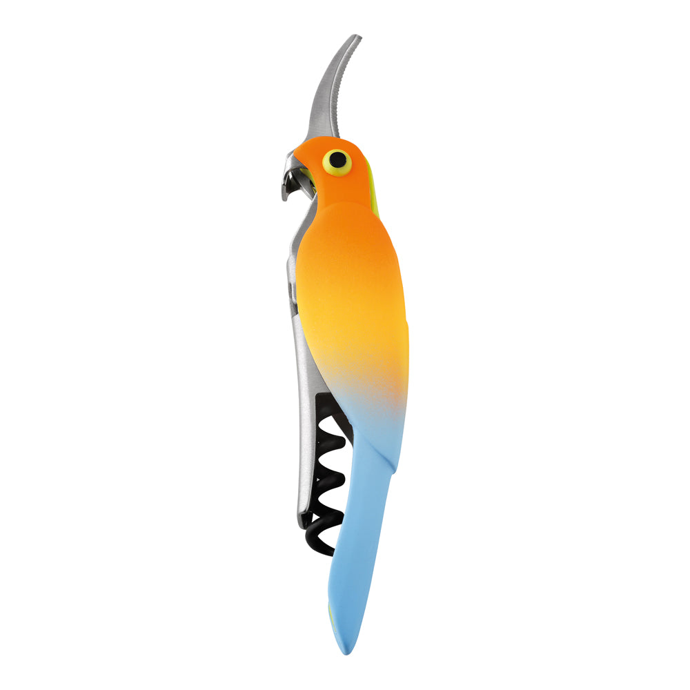 Tire-bouchons perroquet jaune/bleu Weis - Mathon