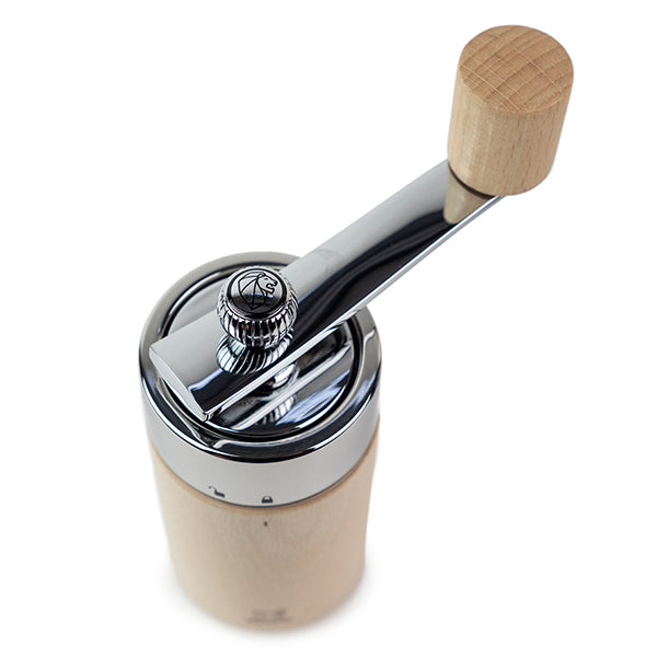 Moulin à muscade hêtre et métal Isen naturel Peugeot - Mathon - 3