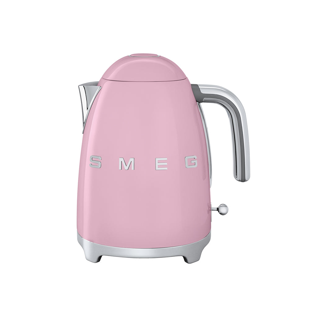 Bouilloire Années 50 1,7 l rose Smeg - Mathon