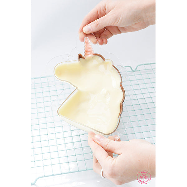 Moule à chocolat 3D Licorne Scrapcooking - Mathon - 3