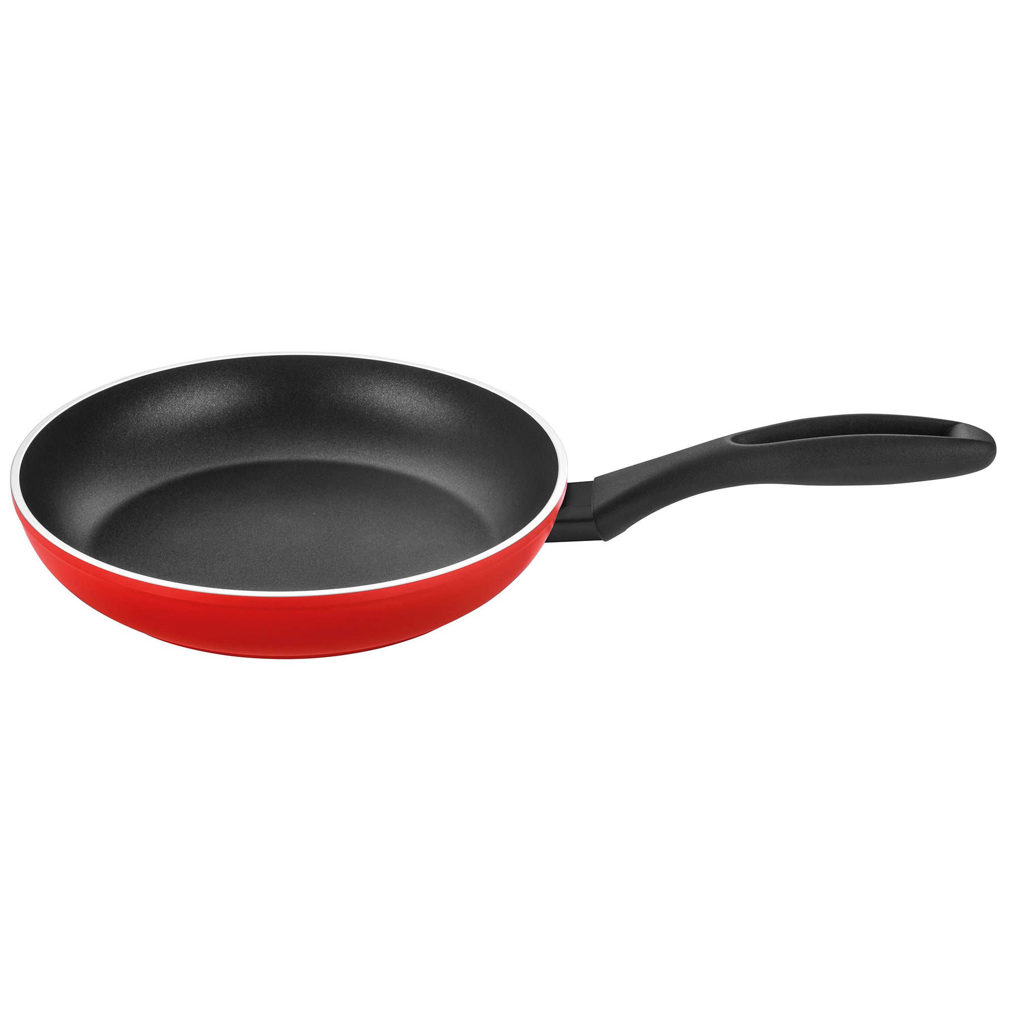 Batterie de Cuisine à Induction 8 Pièces Aluminium Forgé Antiadhésif sans PFOA  Rouge Maxima - Mathon - 6