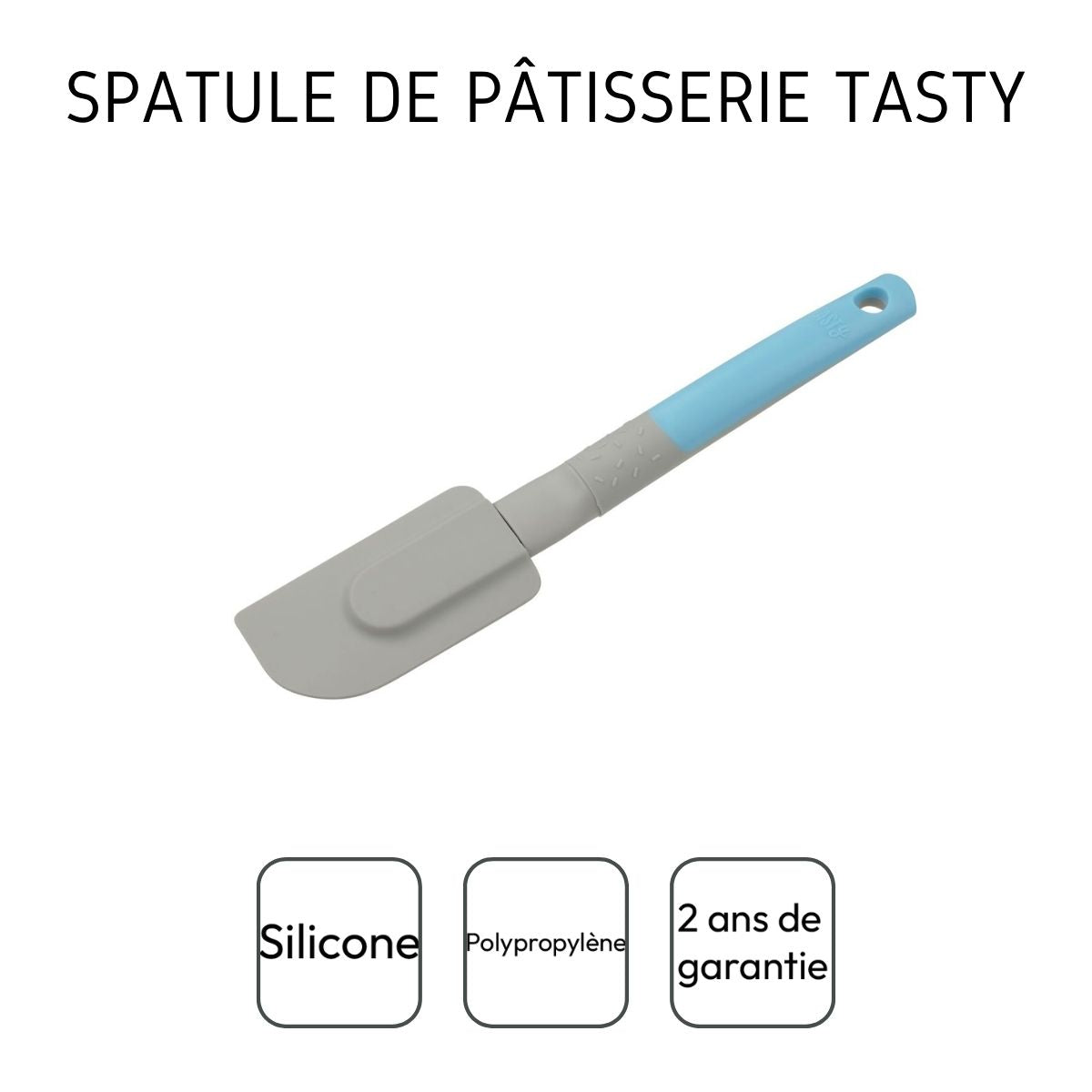 Spatule de cuisine et de pâtisserie 24,6 cm Pâtisserie Tasty - Mathon - 4