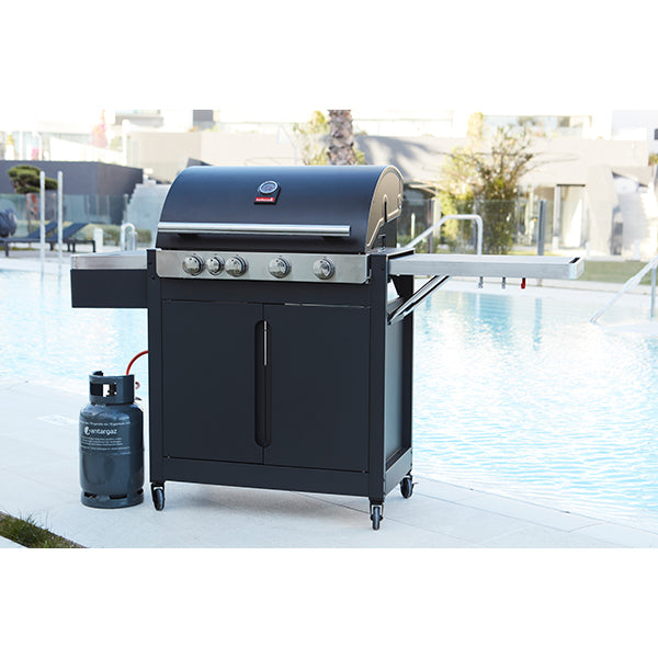 Barbecue au gaz noir Stella 4311 Barbecook - Mathon - 6