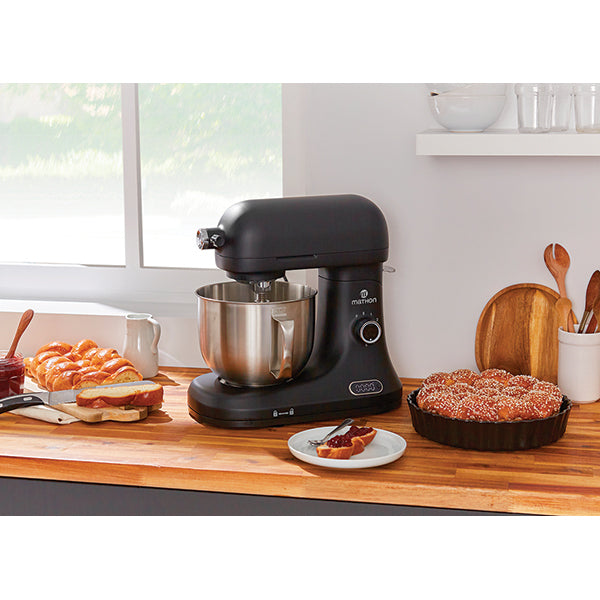 Robot pâtissier 5 L 1600 W avec balance intégrée 5 kg Mathon - Mathon - 5