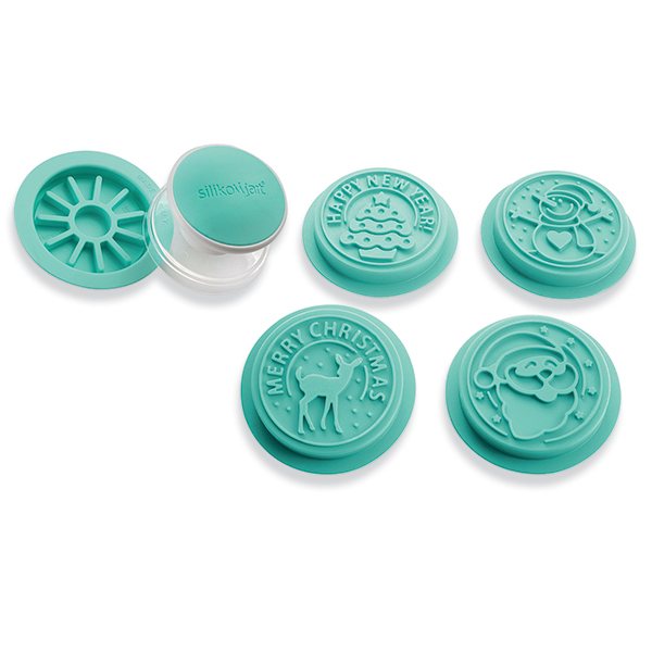 Kit à cookies Wonder Stamp Noël Silikomart - Mathon - 2