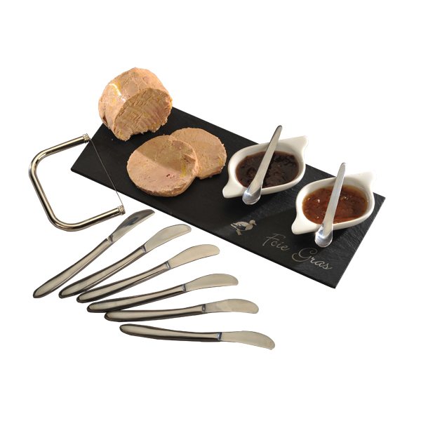 Service à foie gras 12 pièces Lebrun - Mathon