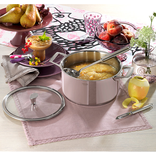 Casserole inox Casteline sans manche 20 cm Cristel - Mathon - 3