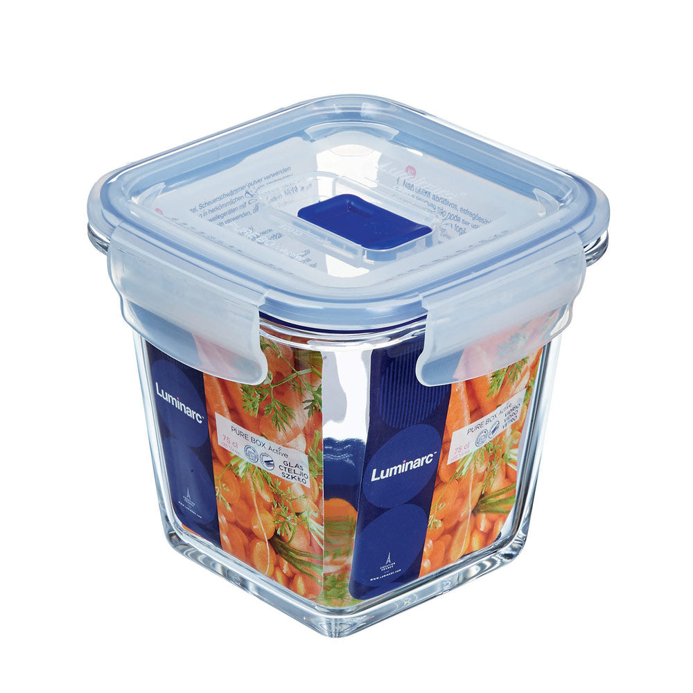 Boîte carrée Pure box 75 cl Luminarc - Mathon - 2