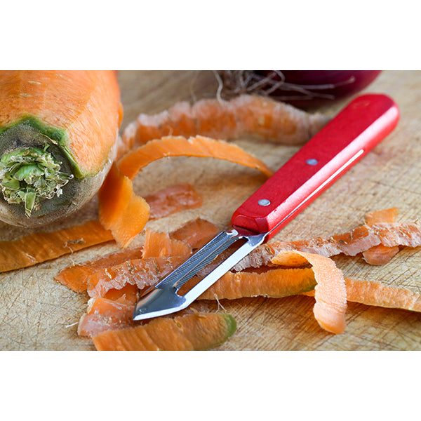 Eplucheur microdenté lame inox 6 cm coloris rouge Opinel - Mathon - 5