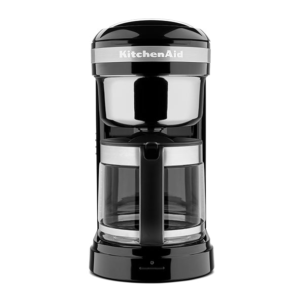 Machine à café électrique onyx 1,7 L 1100 W 5KCM1209EOB Kitchenaid - Mathon - 2