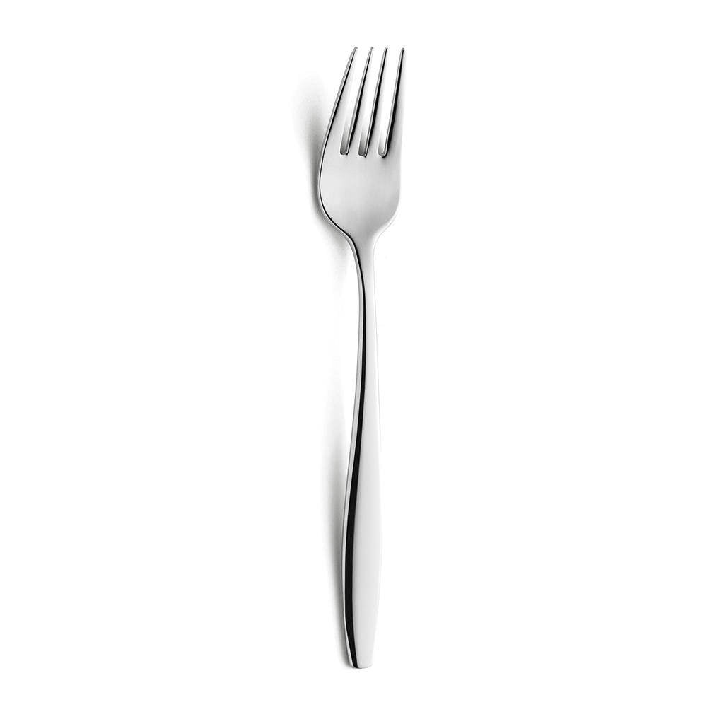 Fourchette de table Florence en inox 18/10 (lot de 6) Amefa - Mathon