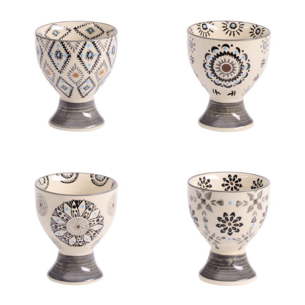 Coffret de 4 coquetiers Nelson Table passion - Mathon - 1