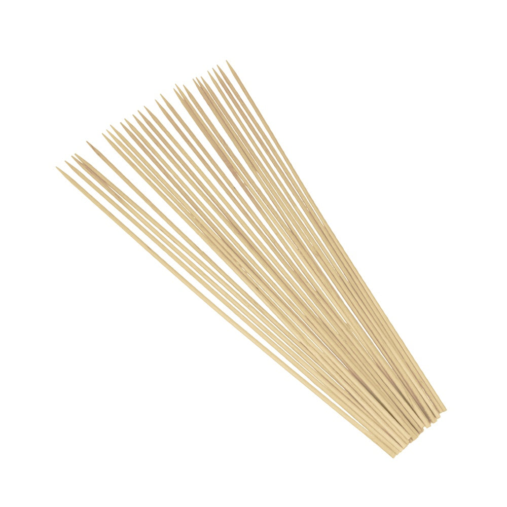 100 brochettes en bois 30 cm Metaltex - Mathon - 1